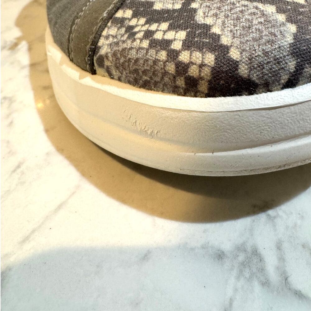 Heydude Karina Sneakers "Silver Python" size 10 n… - image 6